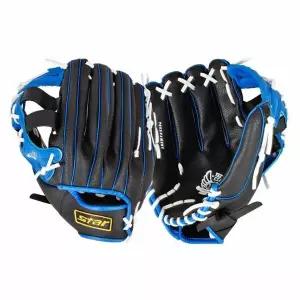 좌투 티볼장갑 12 (왼손 글러브 티볼 스타스포츠 (WXG1000L) 착용)