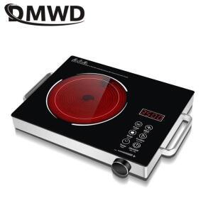DMWD 가정용 유도 조리기 전자기 오븐, 방수 스토브, 스마트 터치 제어 가열 플레이트, 110 V, 3500W