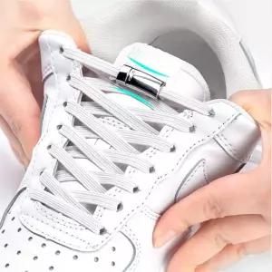 어린이 성인 공용 자석 신발끈 매듭없는 운동화끈 등산화 마그네틱 버클