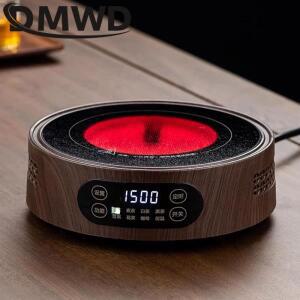 DMWD 1500W 전기 세라믹 스토브 가열로  차 메이커 플레이트 물 보일러 220V
