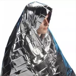 생존 가방 필수품 은박담요 야외 캠핑 등산 비상용 보온 담요 응급 구급용품