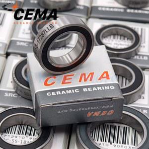 CEMA 세라믹 베어링 자전거 허브 BB 6000 6001 6800 6801 6802