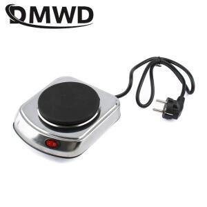 휴대용 전기 커피 가열 오븐, 미니 500W 스테인레스 스틸 모카 히터 스토브, 냄비, 뜨거운 우유 물 밥솥, E