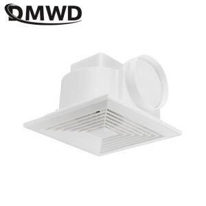 석고 보드용 천장 배기 선풍기, 낮은 데시벨 목재 플라스틱 버클 6/8 인치, 110V