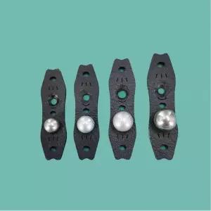 서바이벌 취미용 새총 파우치 강구홀 고무줄 세라믹 쇠 구슬 부품