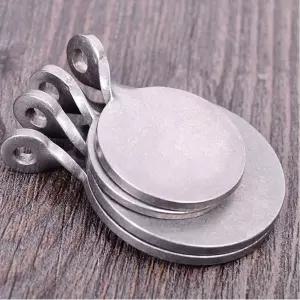 서바이벌 취미용 새총 타겟 스텐 슬링샷 과녁 연습용 사격판 원형