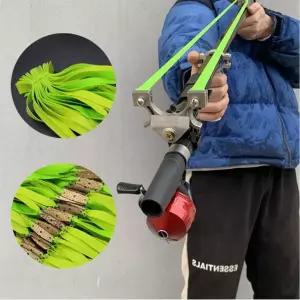 비둘기퇴치 버드스파이크 대용 새총 고무줄 플랫밴드 넓적밴드 서바이벌 사격 장비