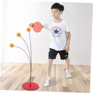 실내 혼자하는 나홀로 셀프 어린이 장난감 미니 탁구 연습기