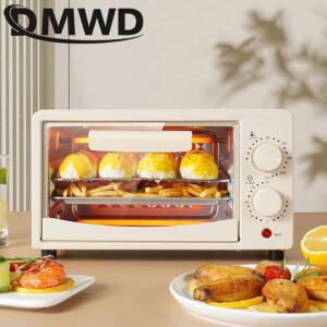 220V 가정용 전기 오븐  베이킹 도구 12L 대용량 로스터 케이크 피자 빵 아침 식사 머신