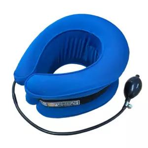 경추협착 공기 펌핑 튜브 목 견인기 보호대 목견인 목디스크 치료기