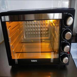 완전자동 신형 오븐 40L 케이크 베이킹 가정용  대용량