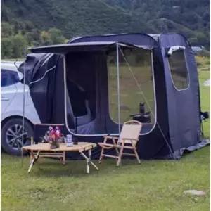 SUV 차박텐트 원터치 도킹 사이드 트렁크 쉘터 테일텐트