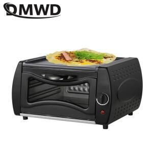 15L 2in1 전기 오븐 아침식사 메이커 팬케이크 피자 베이킹 논스틱 그리들 오믈렛 프라이팬 핫 플레이트 크