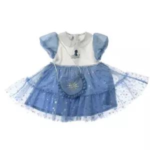 [보리보리/아가방]  79T324060 겨울왕국엘사눈꽃원피스가방