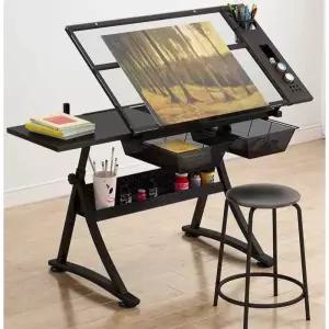 접이식 드로잉 테이블 도면 그림 스케치 이젤 화판