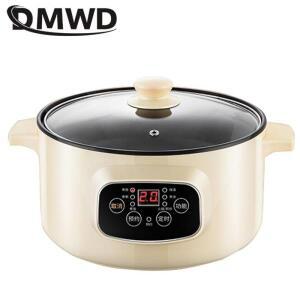 DMWD 미니 전기 멀티쿠커 아침 식사 메이커, 국수, 파스타, 냄비, 죽, 1-3 인용 요리 220V