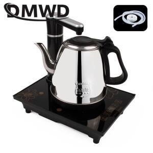 DMWD 전기 주전자, 스테인레스 스틸 물 가열 보일러, 차 메이커, 자동 펌프 필러 병, 음료 디스펜서, 히터