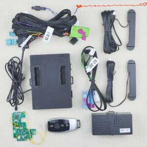 메르세데스 벤츠 GLC X253 2016-2018 업데이트 엔진 원격 시동 키리스 엔트리 모바일 앱 제어 차량 액세서