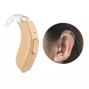 노인 어르신 난청 귀걸이형 음성 소리 증폭기 남성 여성 음성증폭기