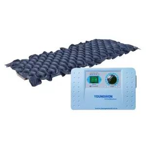 의료용 요양병원 환자 욕창방지 침대 에어 매트 노인 어르신 공기분사