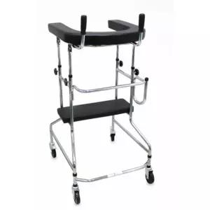 팔받침대 u자형 실내 재활용 보행기 바퀴워커 걸음보조기 할머니 실버