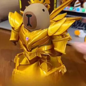 헤비 언 피그 변신 로봇 장난감 자석 완구 히어로 장식 작동 완구 피규어