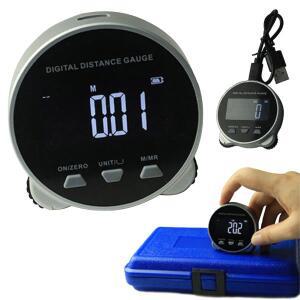 전자 디지털 롤러 휴대용 스마트 측정 도구 0-199.999m 길이 위한 고정밀