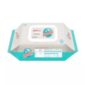 핸드폰 키보드 살균 소독 도톰 물티슈x20개 외래 장비 치과 감염방지