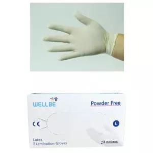 병원 진료용 비멸균 라텍스 일회용 의료용 글러브 치과 드레싱 수술용