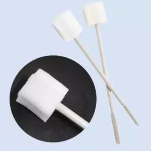 환자 노인 구강 면봉 일회용 스펀지 칫솔50p 입냄새제거 인기 혓바닥