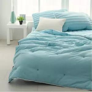 이불세트 마이크로 모달 양면 스프레드 침구 싱글세트 블루