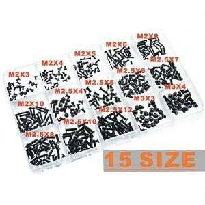 450개 M2 M2.5 M3 레노버 호환 노트북 컴퓨터 나사 세트 SD IBM HP 호환델 소니호환 도시바 하드 드라이브