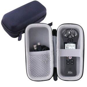 ZOOM H1N 레코더에 핸디 케이스 WERJIA ZH1 맞는 하드 여행용 H1 EVA