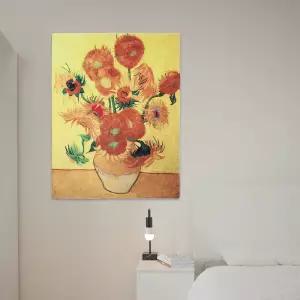 패브릭 반고흐 포스터 S 해바라기B