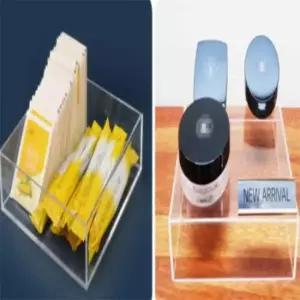 [JED] 물품보관함 투명 사각 아크릴박스 다용도박스 응모박스 상품받침대