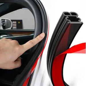 방수액 자동차 도어 고무 스트립 더블 레이어 보호기 후드 트렁크 날씨 방음 방수 씰링