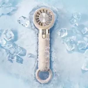 알로코리아 휴대용 냉각 에어컨 선풍기 FA2A 아이스팬 미니 핸디 손풍기 손선풍기