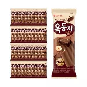 [롯데제과]옥동자 헤이즐넛초코 x40개