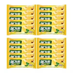 [롯데제과]메가톤 쫀득 바나나 x20개