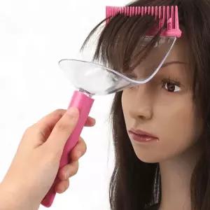 앞머리가이드 커트기 세트 미용가위 숱가위 가정용 셀프컷 도구 일체형