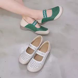 [라파파] 소가죽 큐빅 여름 5043 슈즈