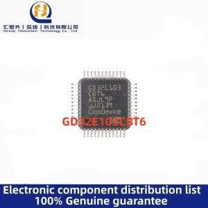(5개) 100% 새 제품 GD32E103CBT6 LQFP-48 ARM Cortex-M4 32비트 마이크로컨트롤러 -MCU 칩