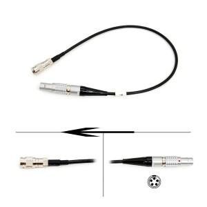 타임코드 싱크 5핀 to 아토모스 싱크 원 DIN 1.0/2.3 레드 에픽 아리 알렉사 카메라 오디오 사운드 디바이