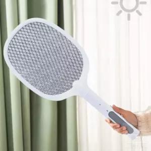 충전식 캠핑 모기 퇴치기 휴대용 모기 퇴지기 전기 파리채 날파리 퇴치기