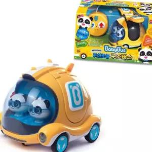 자동차 아카데미 베이비버스 무선조종 구조버스 (5가지 노래.라이팅 기능) (S20023)