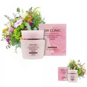 마이한 플라워 50g 크림 이펙트 3W 보습 모이스쳐링