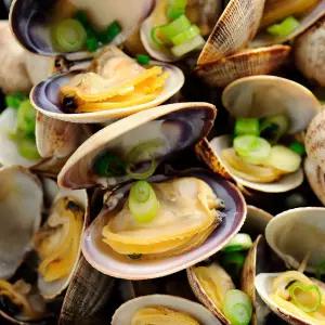 국내산 대사이즈 바지락 1kg 60미 내외