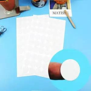 못스티커 스티커 못자국 흠집 피스 크림색 가리기 54P