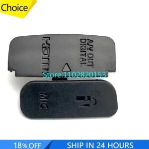 Canon EOS 600D T3i USB 고무 뚜껑 문 HDMI 호환 마이크 캡 인터페이스 커버 디지털 카메라 수리 부품의