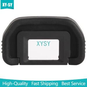 2PCS  EB 고무 아이 컵 아이피스 Canon DSLR EOS 5D 70D 80D 60D 40D 30D 20D 10D 300 750 카메라